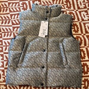 BOGNER Orely D1 Down Vest Sz. 36Euro/Small US-Funky Print